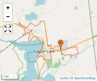 Area schools map